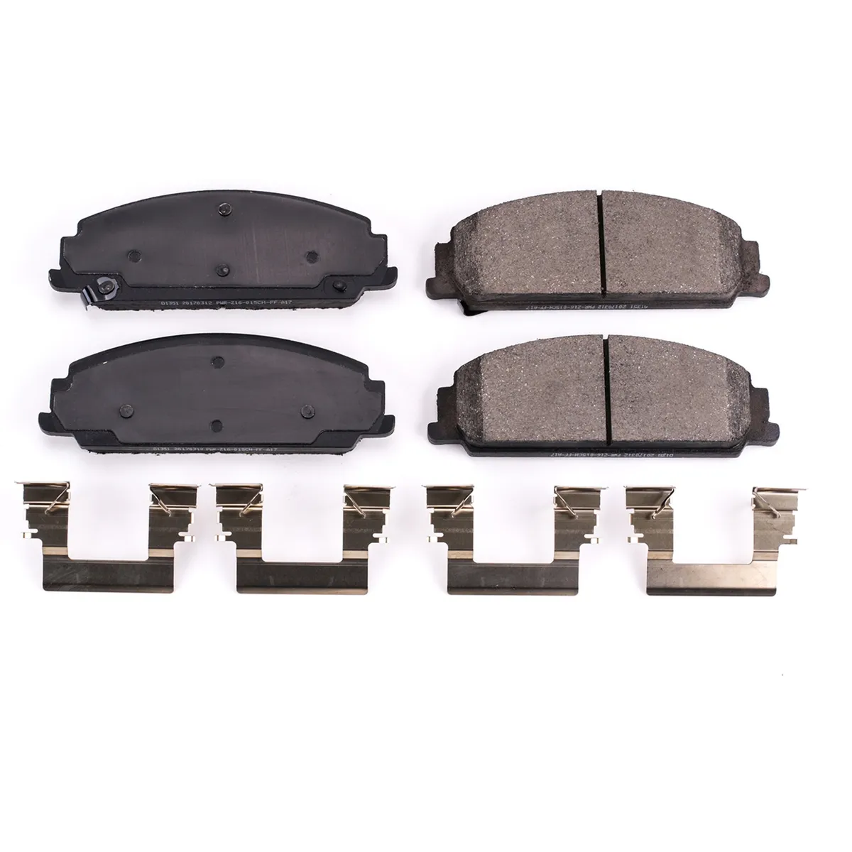 Z17 Evolution Ceramic Brake Pads W/Hardware product image