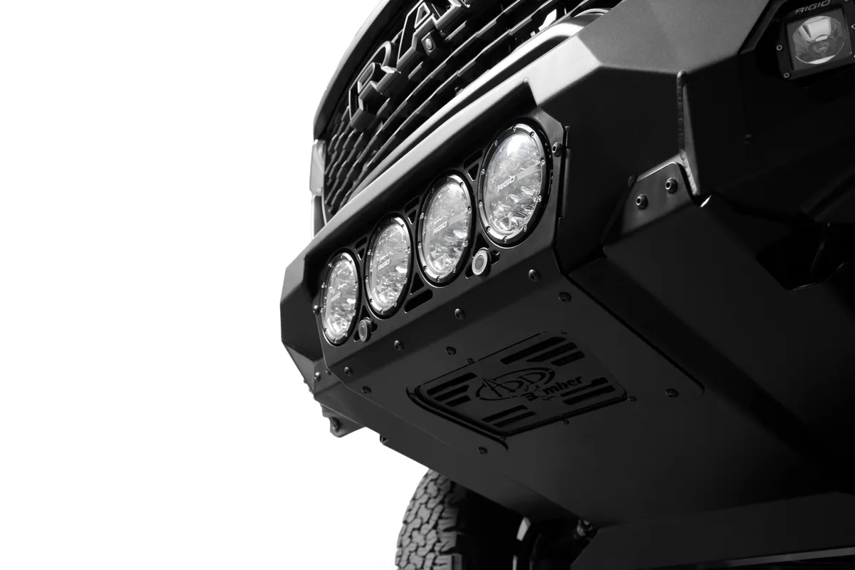 Addictive Desert Design 2025 Ram RHO Bomber Front Bumper (RIGID) - F630014110103 product image
