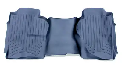 Weathertech WeatherTech Rear Floor Liner Black - 2014-2016 Chevy Silverado 1500/2500HD/3500HD