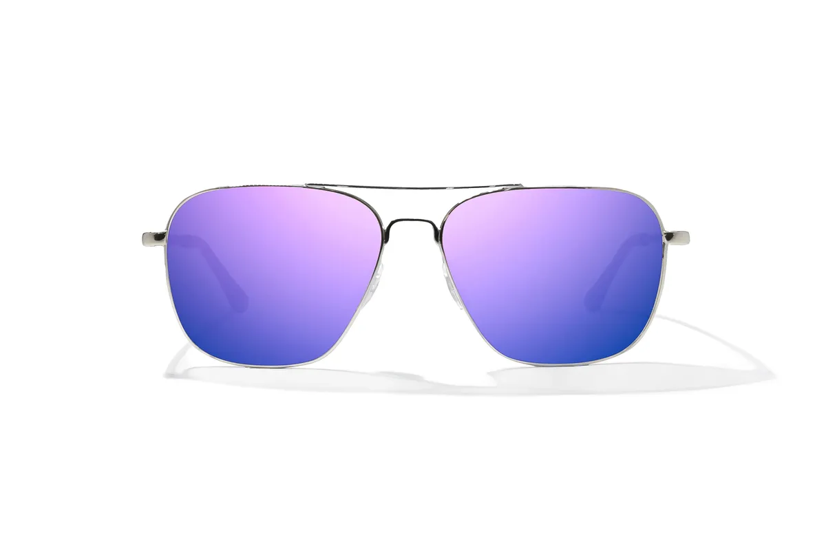 Snipes Gray Pcsilver Gloss Sunglasses product image