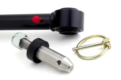JKS Quicker Disconnect Sway Bar Links Wrangler TJ with 0-2 Inch Lift Cherokee XJ Comanche MJ & Grand Cherokee ZJ with 2-4 Inch Lift JKS Manufacturing