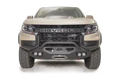 Fab Fours Winch Mount; w/Pre-Runner Guard; Black Powder Coat; 95 lbs. Weight; 14 in. Height; 55 in. Width; 20 in. Depth;