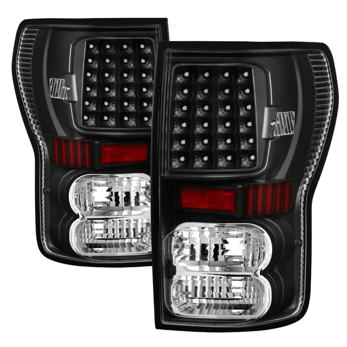 Spyder Auto 0713 Tundra LED Tail Lightsblack