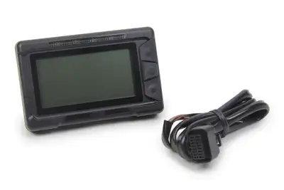 Quickcar Racing Tachometer Digital Memory 10 High / Low