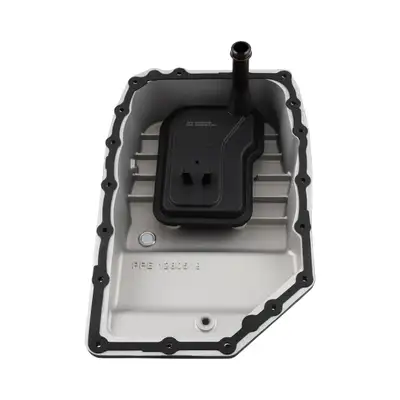 Pacific Performance Engineering 07-23 GM 6L90 Heavy-Duty Cast Aluminum Transmission Pan Brushed Pacific Performance Engineering