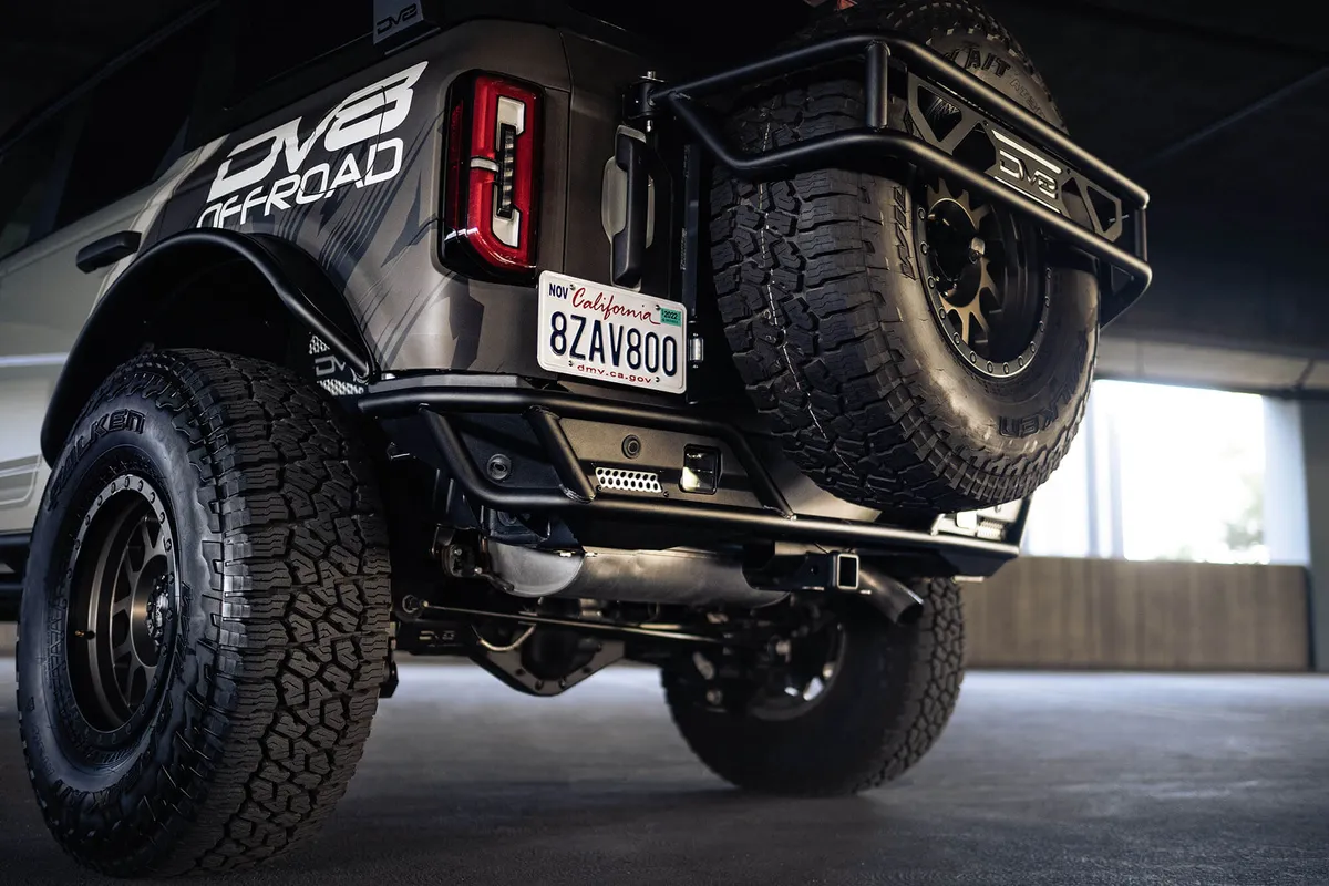 DV8 Offroad 2021-2023 Ford Bronco | Competition Series Rear Bumper product image