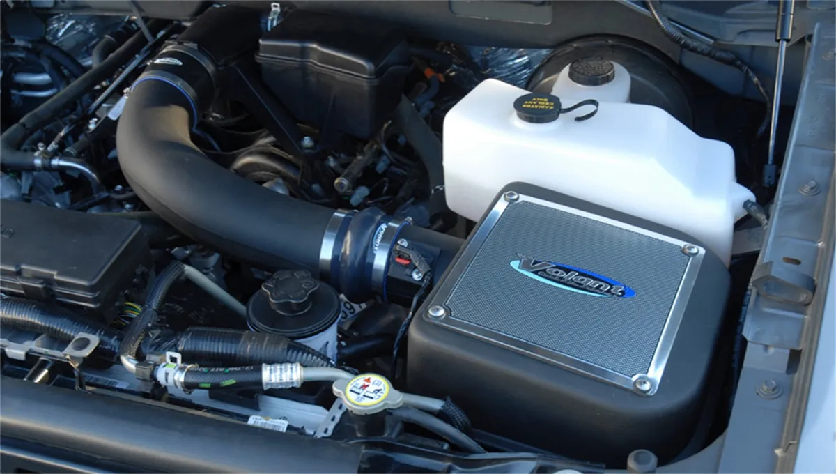 Closed Box Air Intake (19154) 2009-2010 Ford F-150 5.4L V8, 2010 F-150 Raptor 5.4L V8 [OBSOLETE] product image