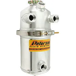 Peterson Fluid 1.5 Gal Oil Tank w/Dual Scavenge Inlet