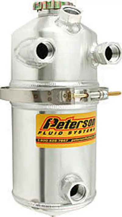 Peterson Fluid 1.5 Gal Oil Tank w/Dual Scavenge Inlet