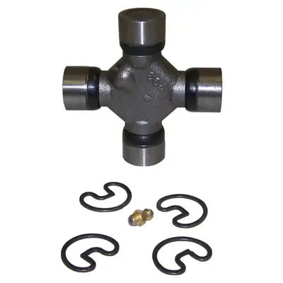 Crown Automotive Jeep Replacement 1998-1998 ZJ Grand Cherokee w/ 4WD w/ 5.2L Engine w/ 46RE Transmission (Rear Prop Shaft Front or Rear U-Joint); 1999-2003 WJ Grand Cherokee w/ 4.7L Engine w/ NV242 Transfer Case (Rear Prop Shaft Front or Rear U-Joint); 2000-2003 AB Ram;2007-2009 NM MMC