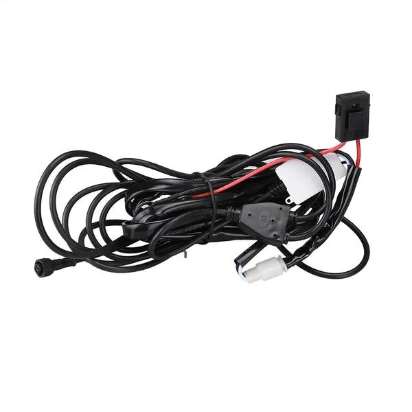 "3"" 18W Square LED Pods Work Light Bars with RGB Halo for Off-road Truck" product image