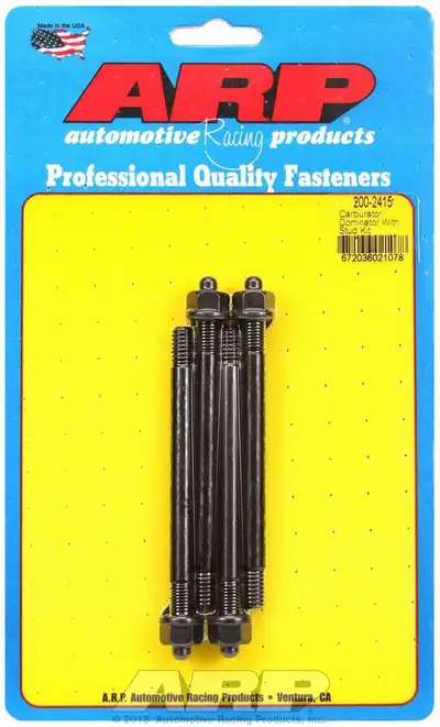 ARP Auto Racing Carburetor Stud Kit 5/16 x 4.400 OAL
