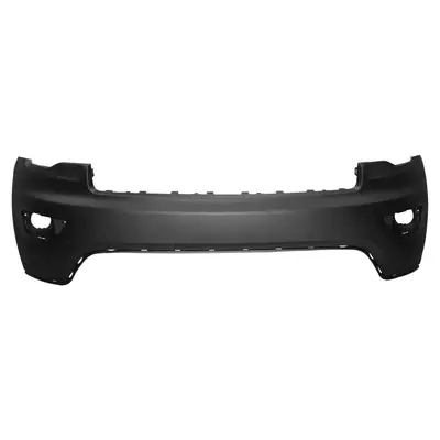 Crown Automotive Jeep Replacement Front Upper Fascia for Select 2016-2022 WK Grand Cherokee; CAPA Certified