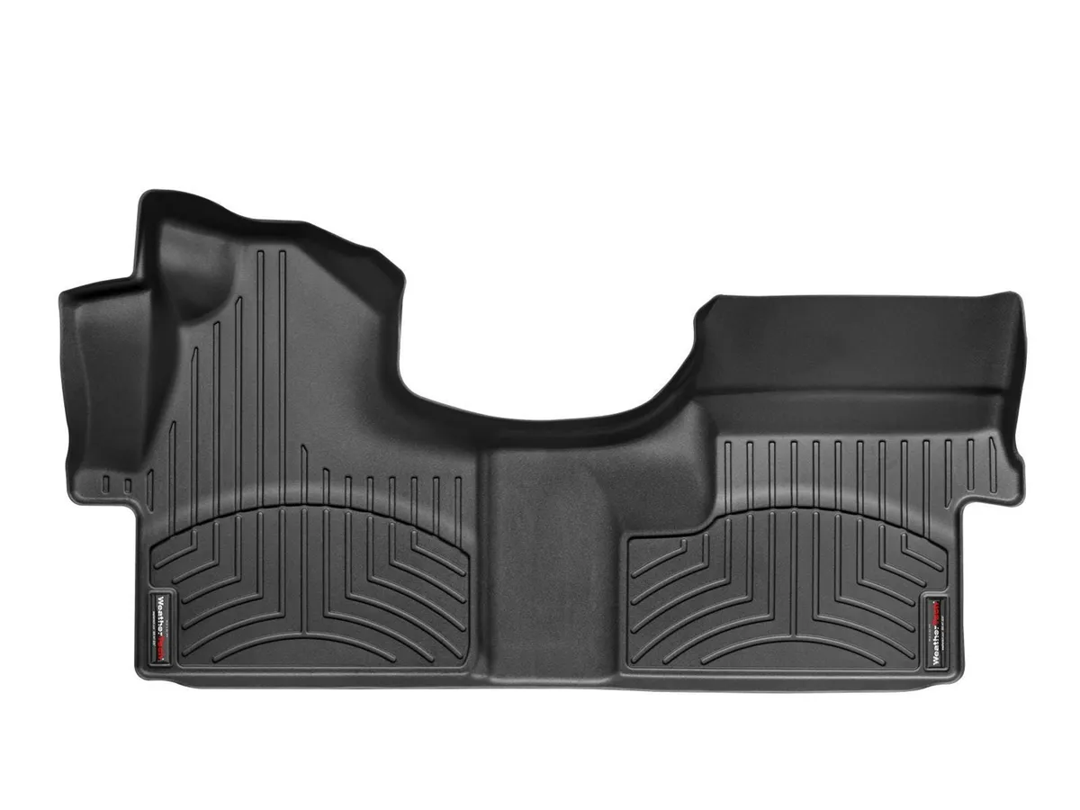 Weathertech 2007 + Dodge Sprinter Black Front FloorLiner Will not fit passenger van / 2007 + Mercedes-Benz Sprinter Black Front FloorLiner Will not fit passenger van
