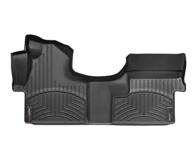 Weathertech 2007 + Dodge Sprinter Black Front FloorLiner Will not fit passenger van / 2007 + Mercedes-Benz Sprinter Black Front FloorLiner Will not fit passenger van