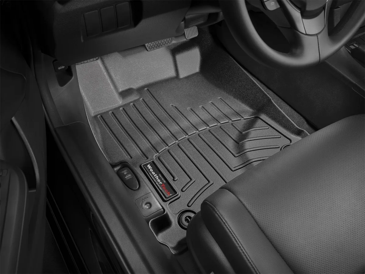 Black Front FloorLiner Acura ILX 2013 + product image