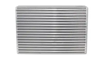 Vibrant Performance Intercooler Core; 17.75 in. Core Width; 4.5 in. Core Thickness; 11.75 in. Height; 6061 Aluminum;
