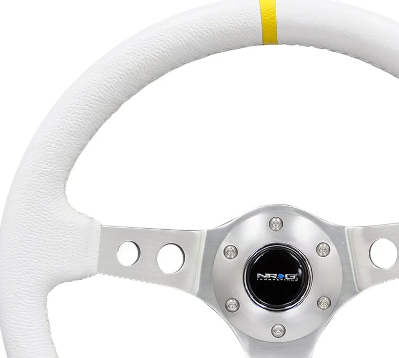 Steering Wheel 350mm 3in Dish Black Leather product image