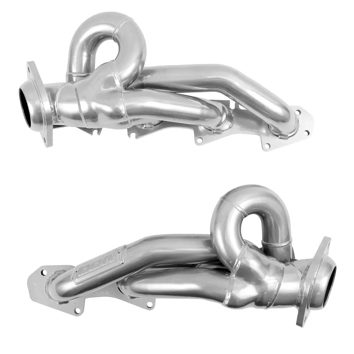 2019-2023 Dodge RAM Truck 5.7l 1500 1-34 Shorty Headers Polished Silver Ceramic product image