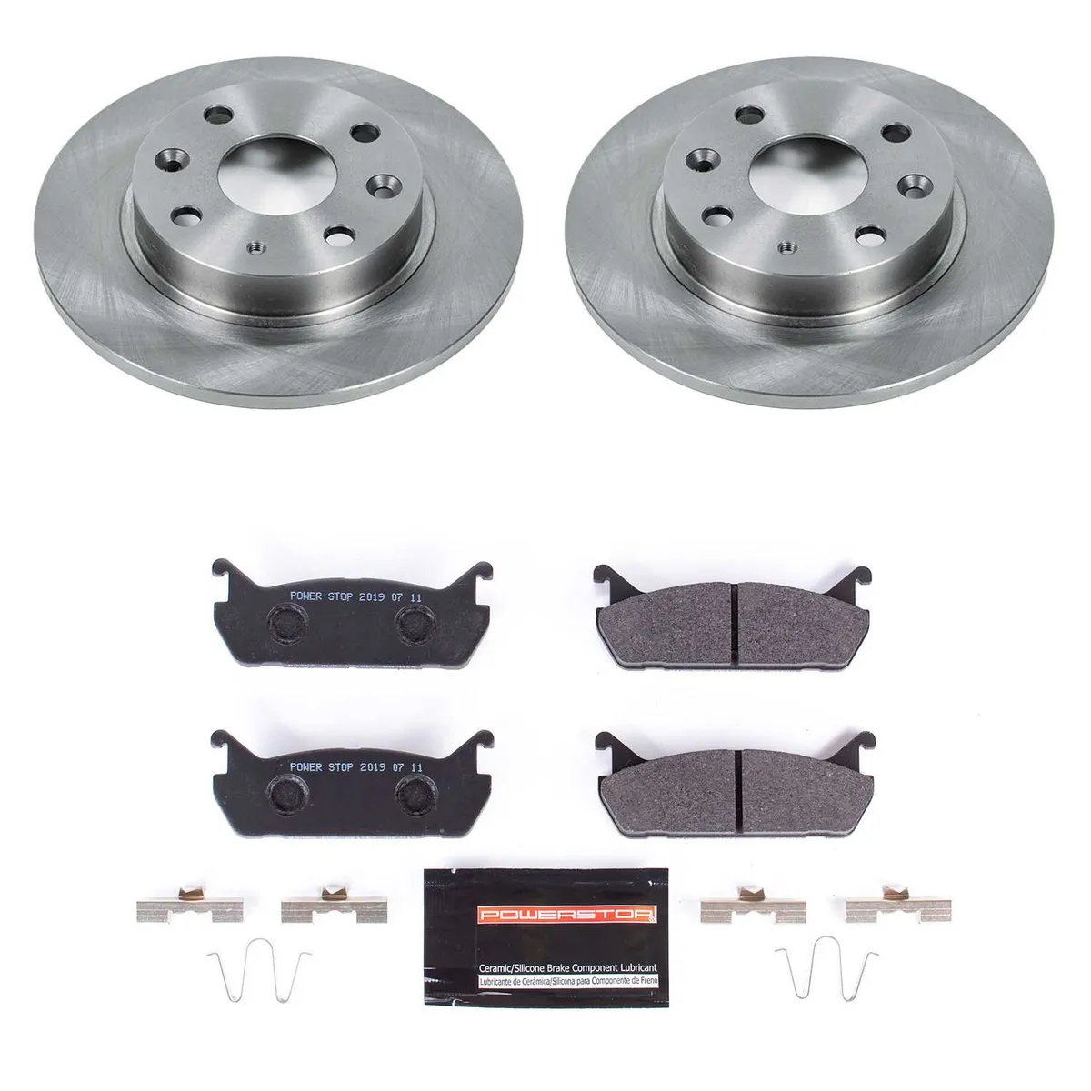 Track Day Spec Kit-Stage 2 Kit For Spec Racing Series/Advanced Track Day Enthusiasts: Rotors And Pads-For Use W/Race Tires product image