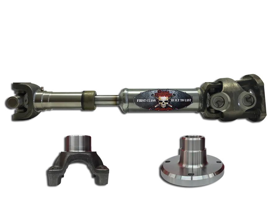 Adams Driveshaft Extreme Duty Rear Solid 1350 CV Driveshaft - JK 4Dr product image