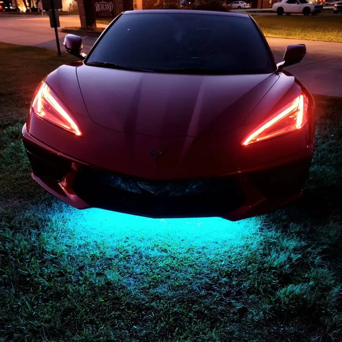 1442-335 - 2020-2021 Chevrolet c8 Corvette Oracle Colorshift Rgb+a LED Headlight DRL Upgrade product image