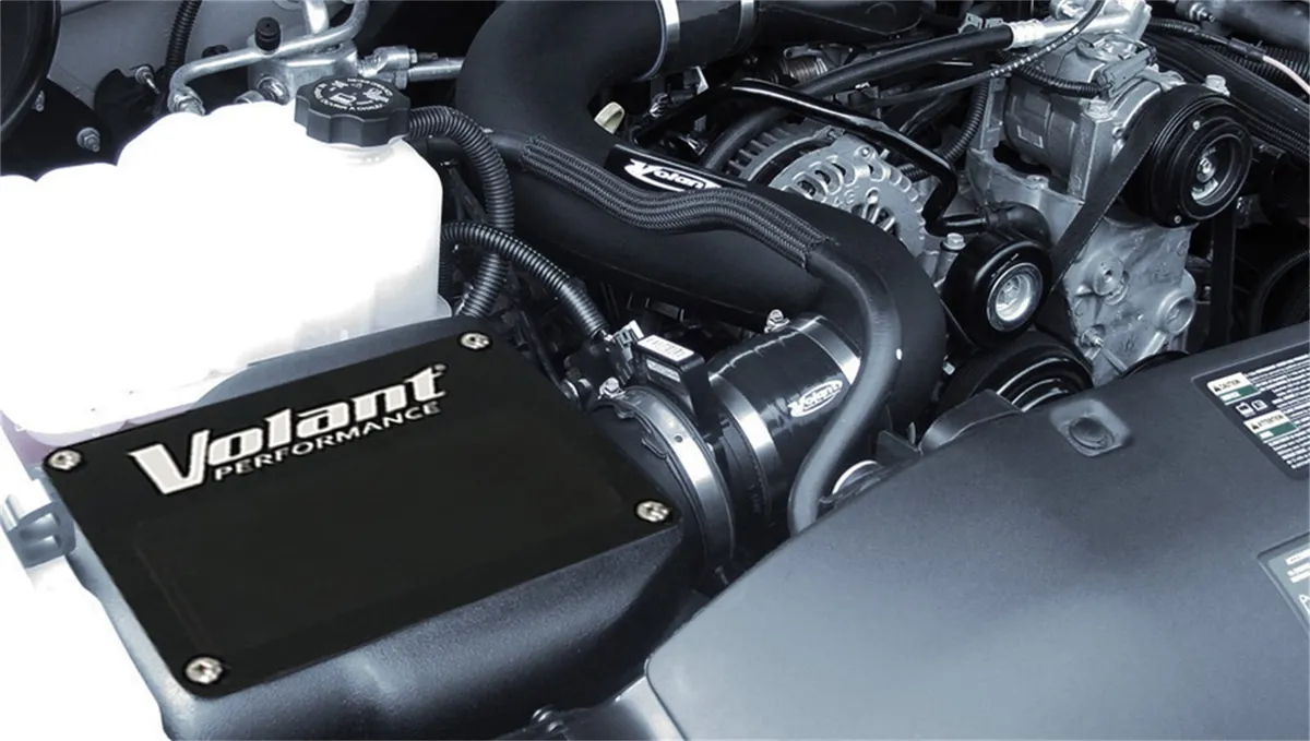 Closed Box Air Intake (15843) 1996-2007c Silverado/Sierra, 1999-06 Tahoe 1500 4.3L V6 product image