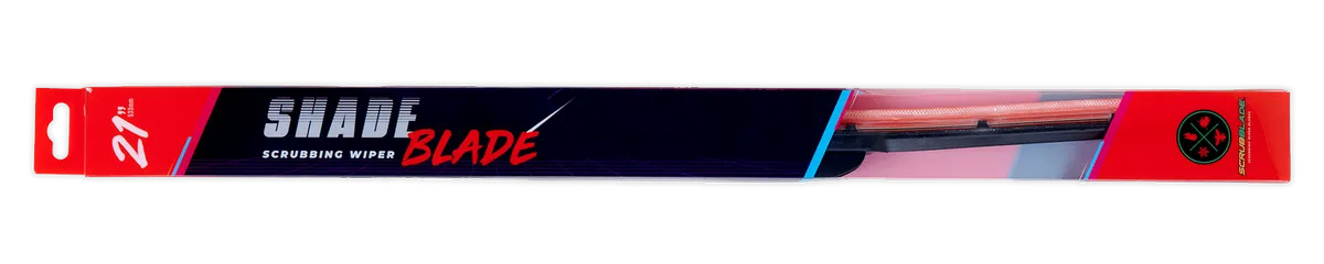 28' Blue Silicone Shadeblade product image