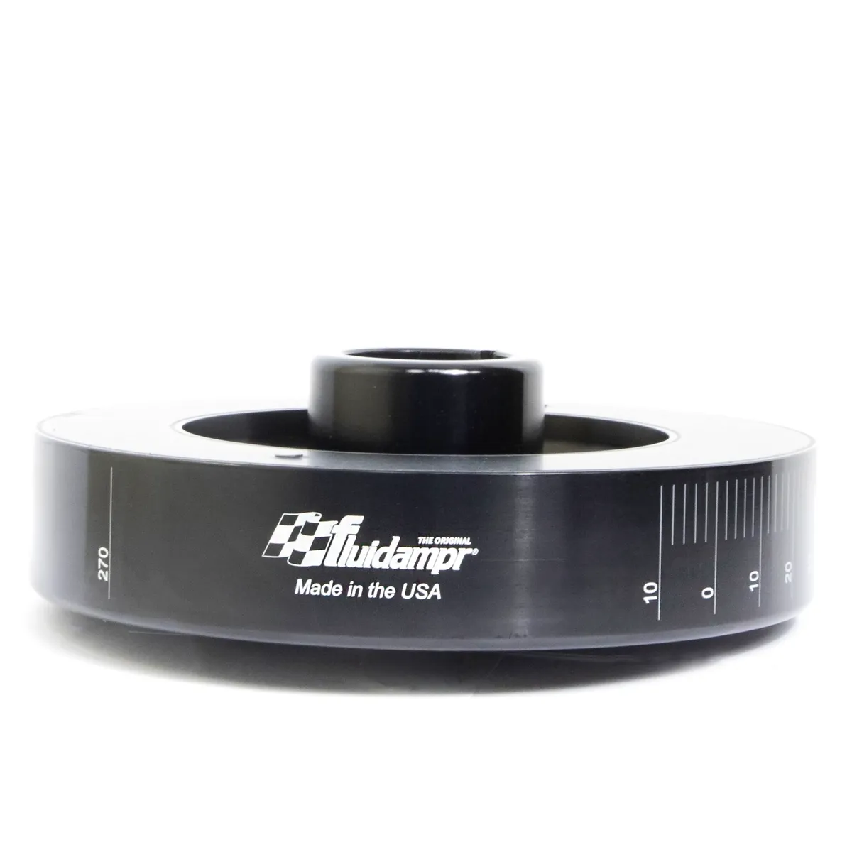 Chrysler 383 426 440 Cid 426 Hemi BRb Internal Balance Steel Black Zinc Finish O.D. 7-14 In. Performance Damper product image