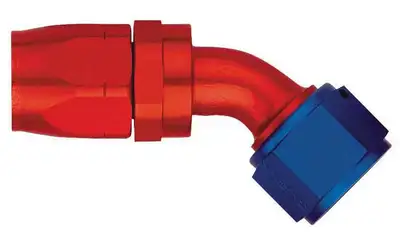 Aeroquip #8 45 Degree Hose End Swivel