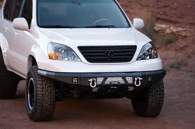 DV8 Offroad 2003-2009 Lexus GX 470 | MTO Series Winch Front Bumper