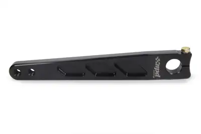 MPD Racing Pitman Arm Straight Black