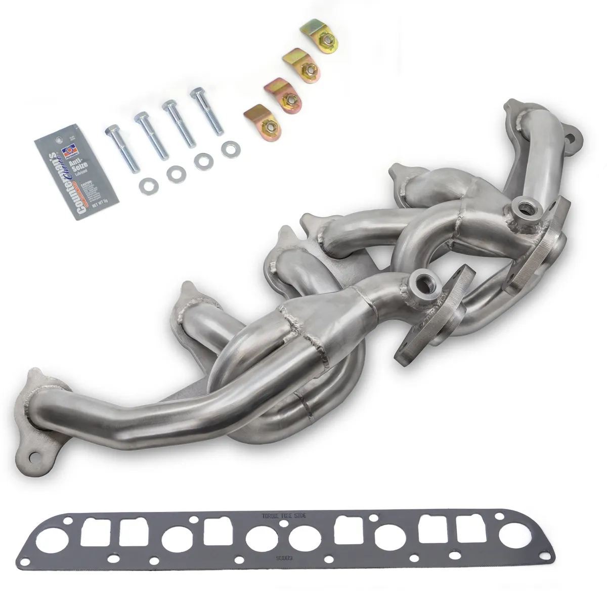Torque Tube Exhaust Header System 00-06 Wrangler TJ 00-01 Cherokee 99-01 Grand Cherokee Banks Power product image