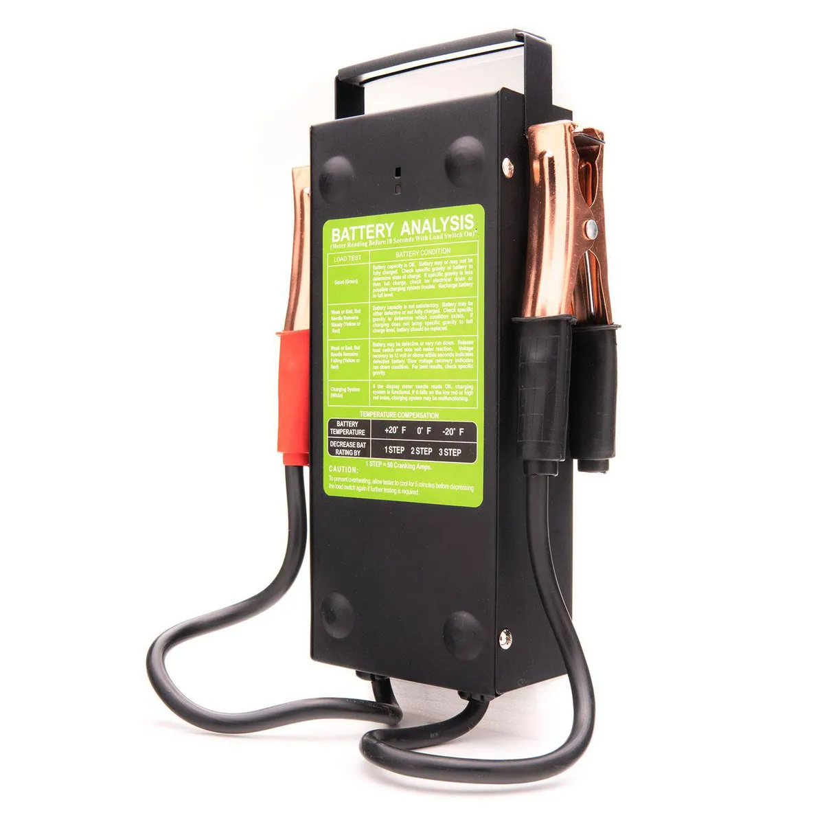 100 Amp @ 12v 50 Amp @ 6v Battery Load Tester product image
