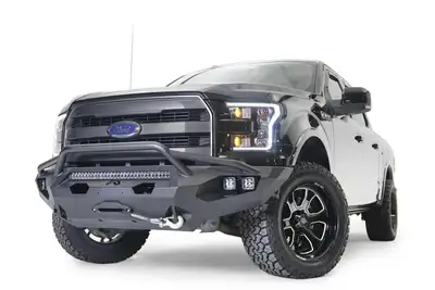 Fab Fours 1517 F150 Matrix Front Winch Ready w/ Prerunner Guard