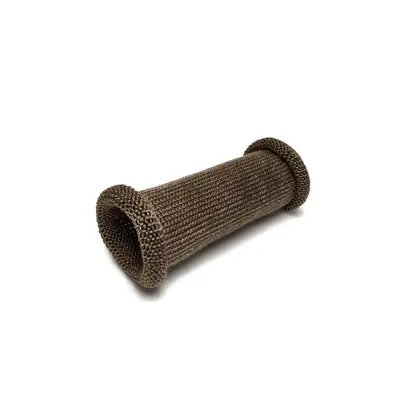 Design Engineering DEI 10038 Titanium Knit Exhaust Sleeve 4 x 12