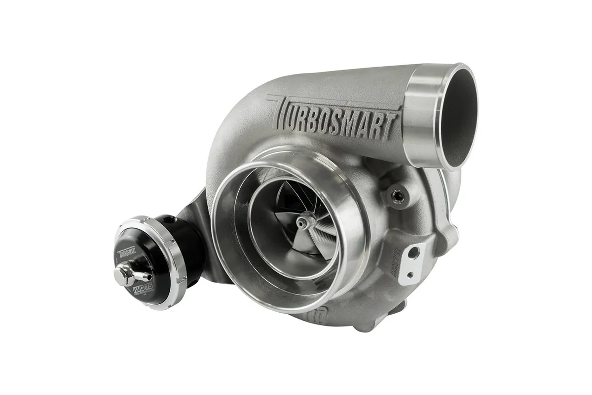 TS-2 Turbocharger Water Cooled 6262 V-Band 0.82AR Internally Wastegated product image