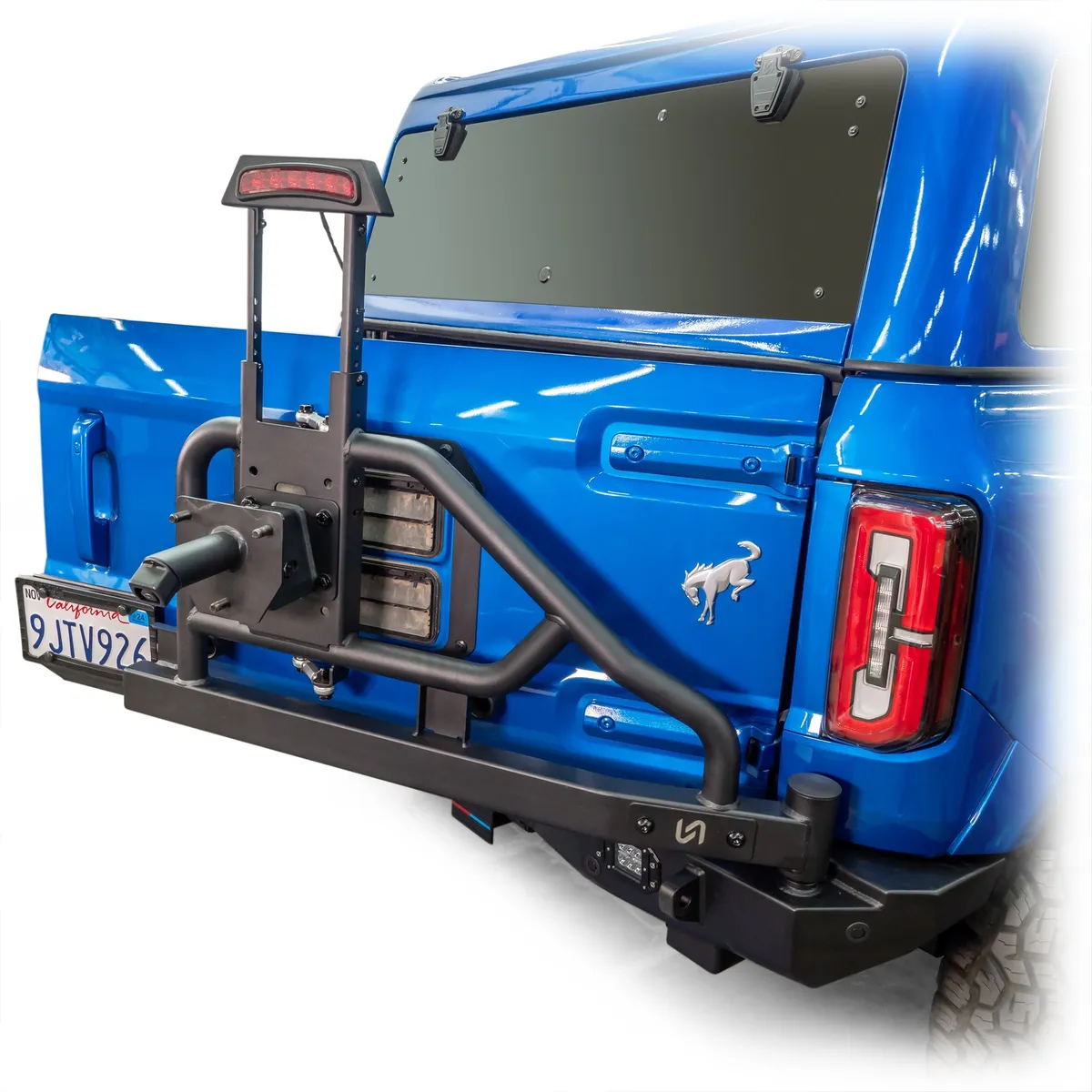 2021+ Ford Bronco Swing Out Tire Carrier Rear Bumper 1 of 2 product image