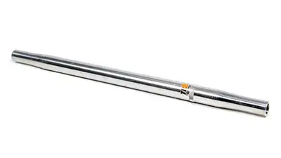TI22 Performance 5/8 Aluminum Radius Rod 25in Plain 1.125 OD