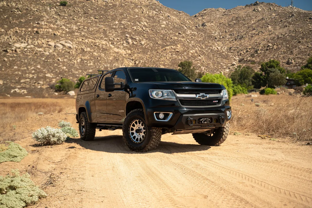 DV8 2015-2020 Chevy Colorado DV8 Offroad Centric Front Bumper FBCS3-03 product image