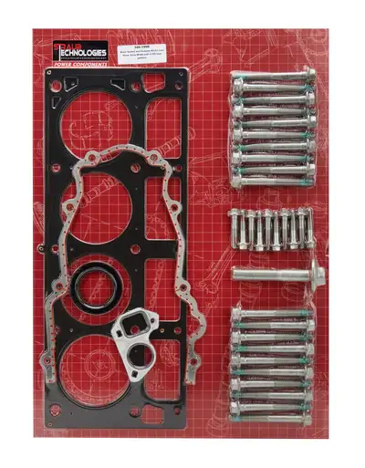 Straub Technologies Cam Change Gasket & Bolt Kit LS 04-Up Small Bore