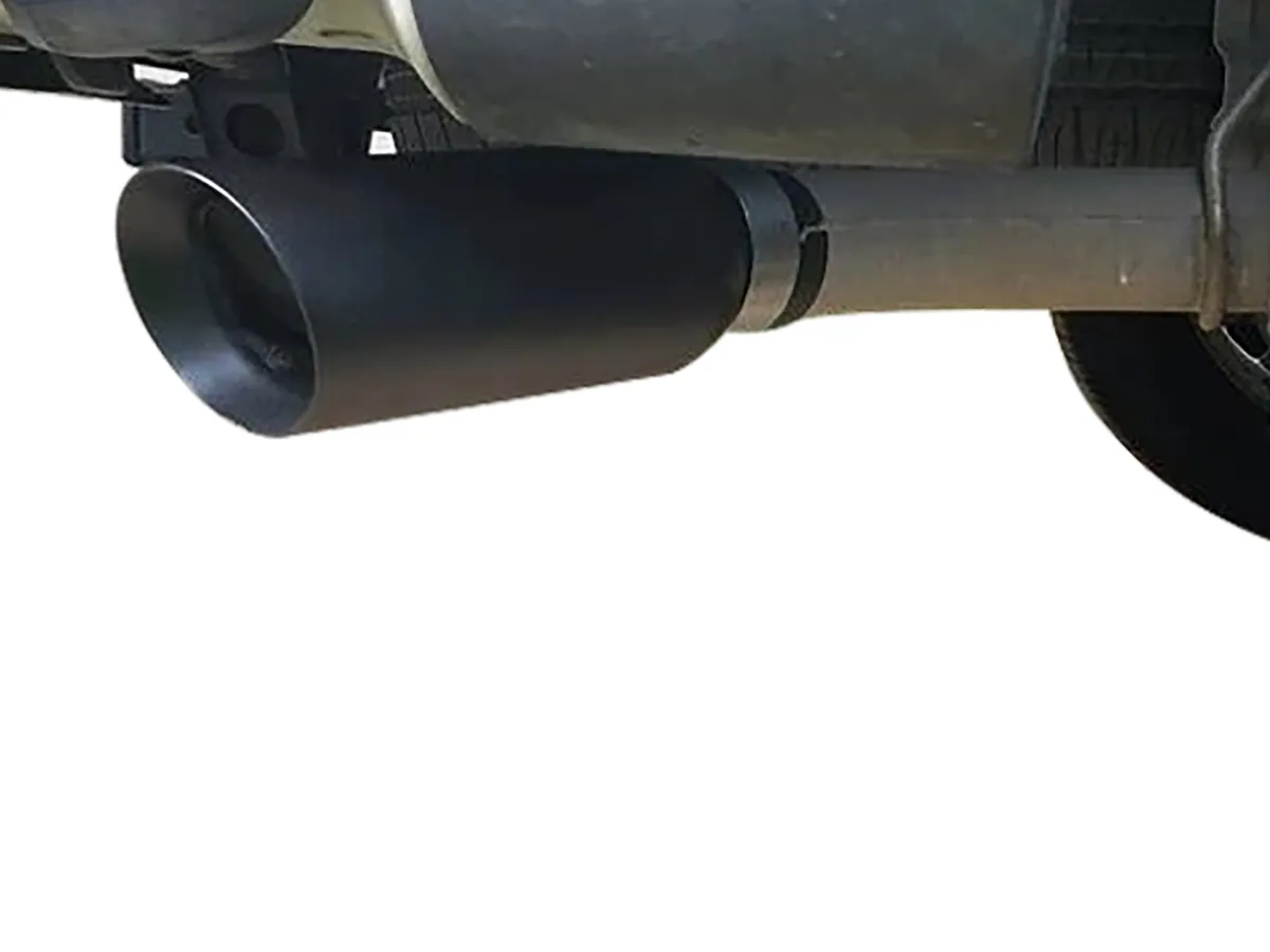 9924 F150/F250/F350/F450 Muffler Tip Double Wall Black product image