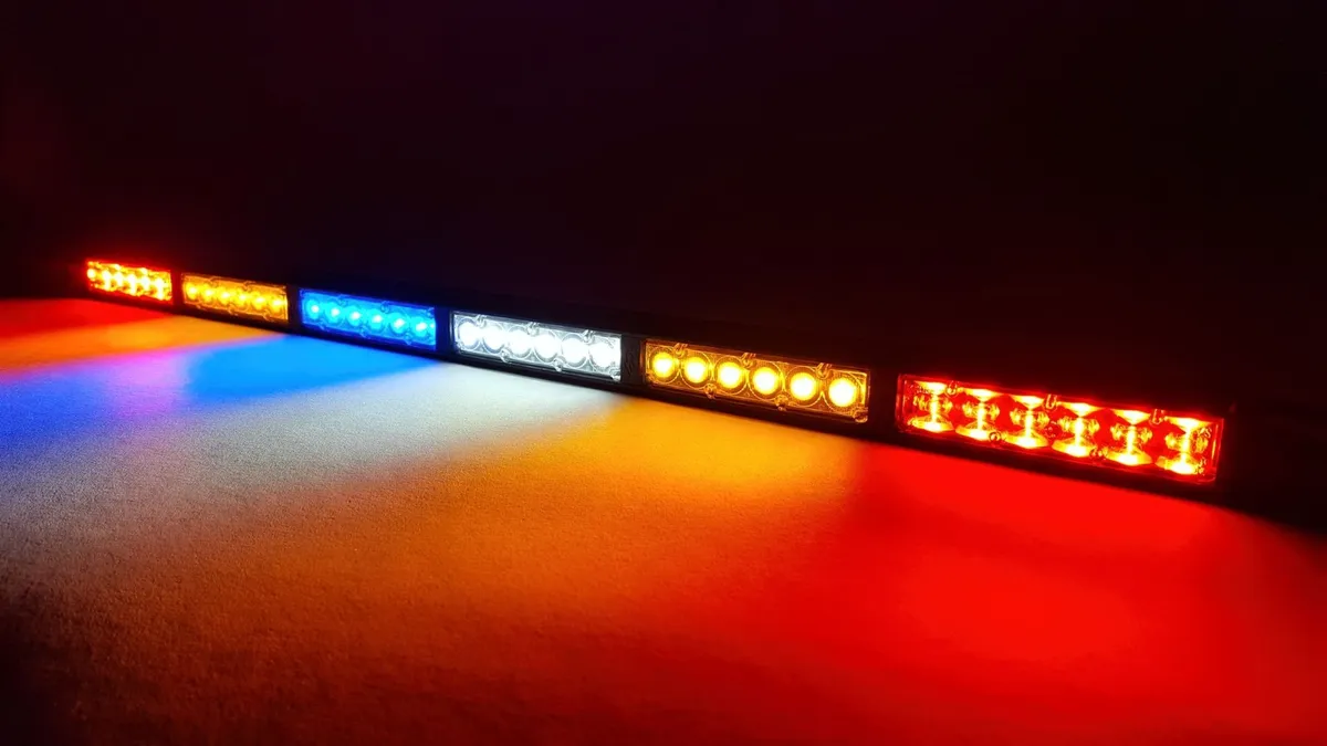 28 inch Race LED Light Bar - Multi-Function - Rear Facing product image