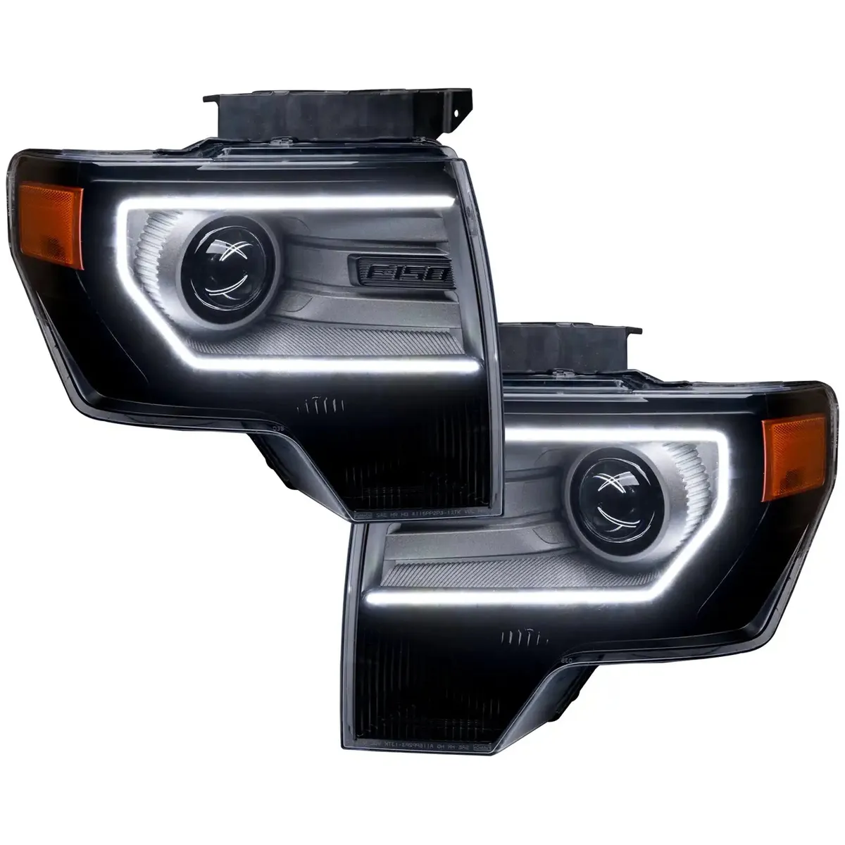 ORACLE Lighting 2009-2014 Ford F-150 Raptor LED Perimeter Headlight Halo Kit product image