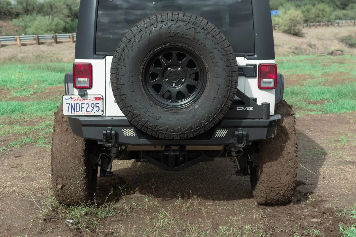 2007-2018 Wrangler JK | Tire Carrier for MTO Bumper product image