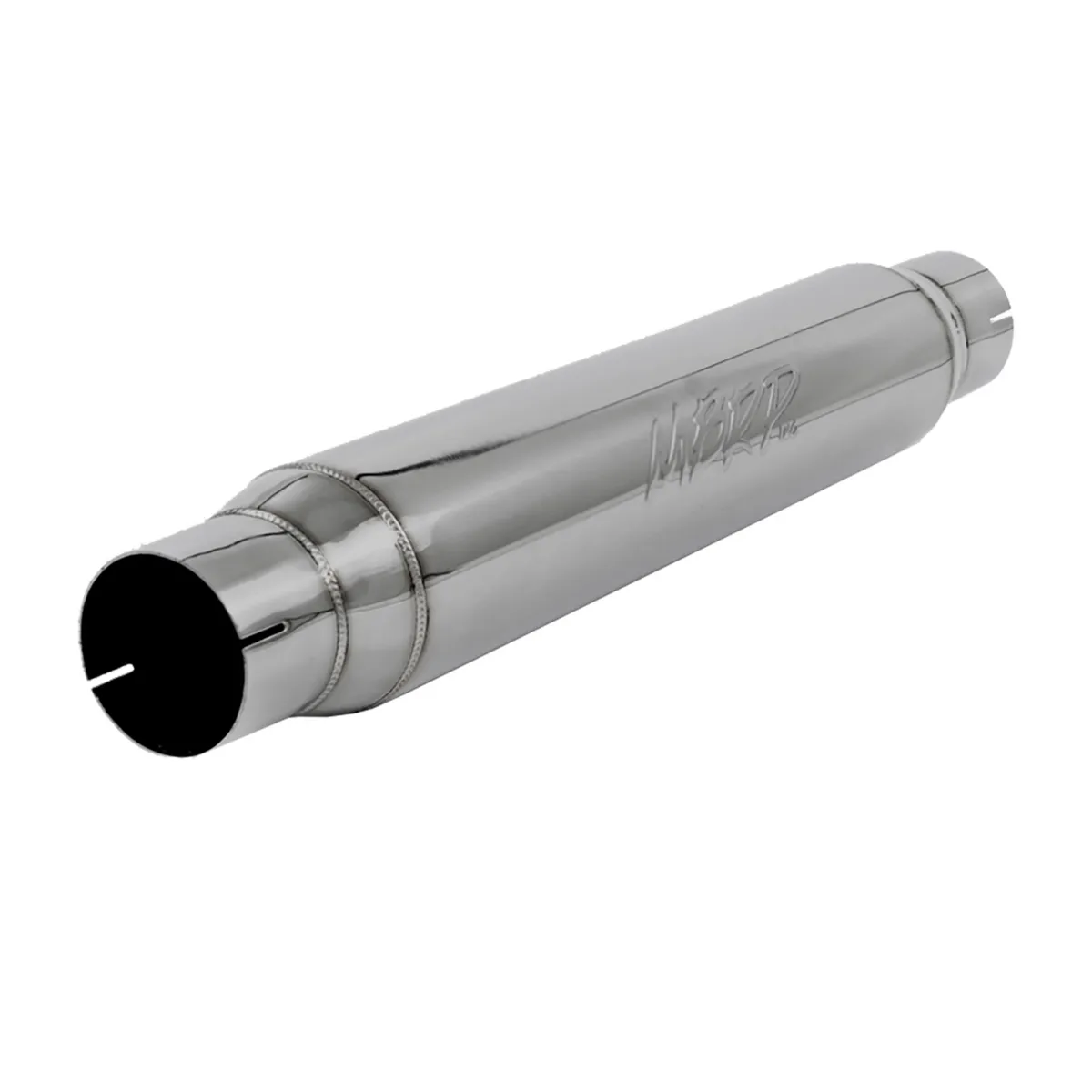 Armor Pro Resonator; 3 in. Inlet/Outlet x 22 in. Body x 26 in. Overall; T304 Stainless Steel; 4.5 in. Outlet Diameter Tip; product image