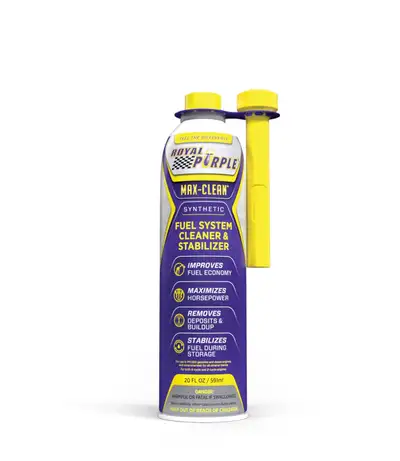 Royal Purple Maxclean Fuel System Cleaner For Use Every 10000 Miles 20 Oz Can Case Of 6