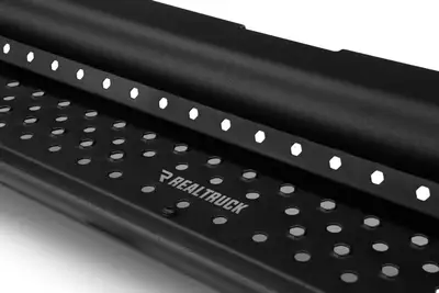 Go Rhino Go Rhino D14053T - Dominator Xtreme D1 SideSteps With Mounting Bracket Kit - Textured Black