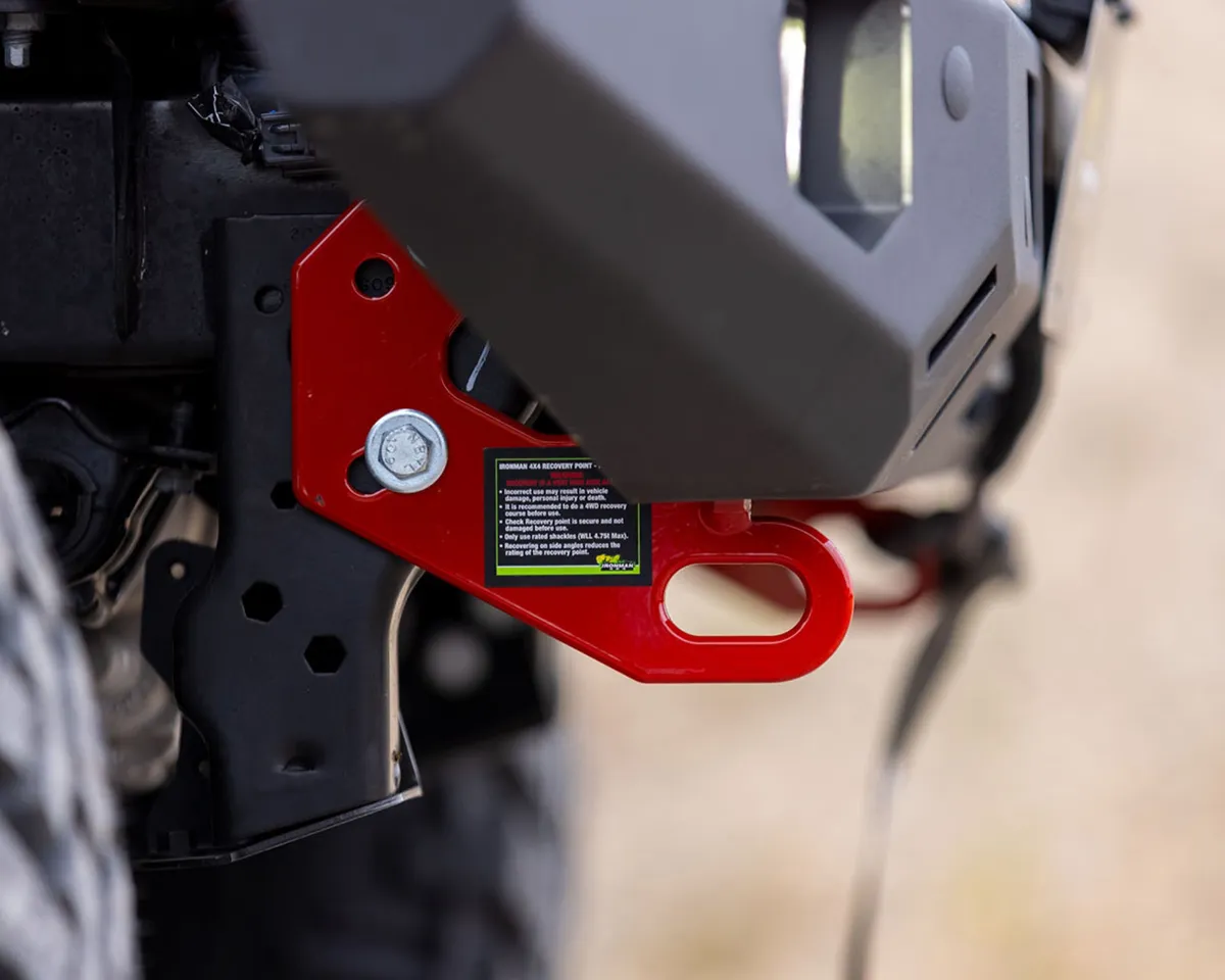 0718 Wrangler Raid Full Length Front Bumper Kit 40w Spot Amber Lights product image