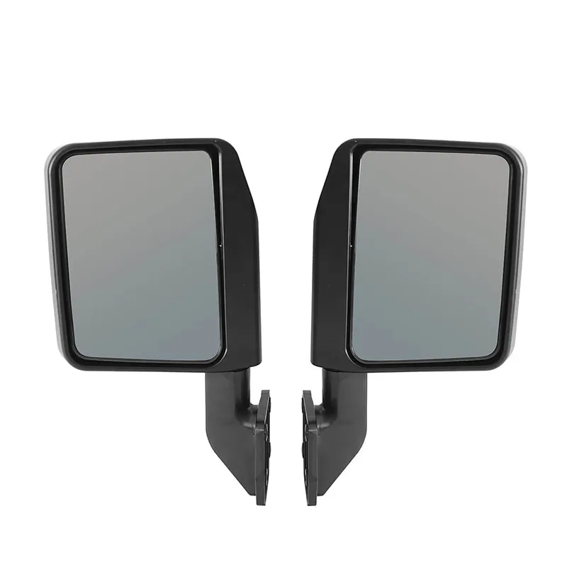 Cross Bar Tube Doors with Side View Mirror for 2018-2026 Wrangler & Gladiator JT product image